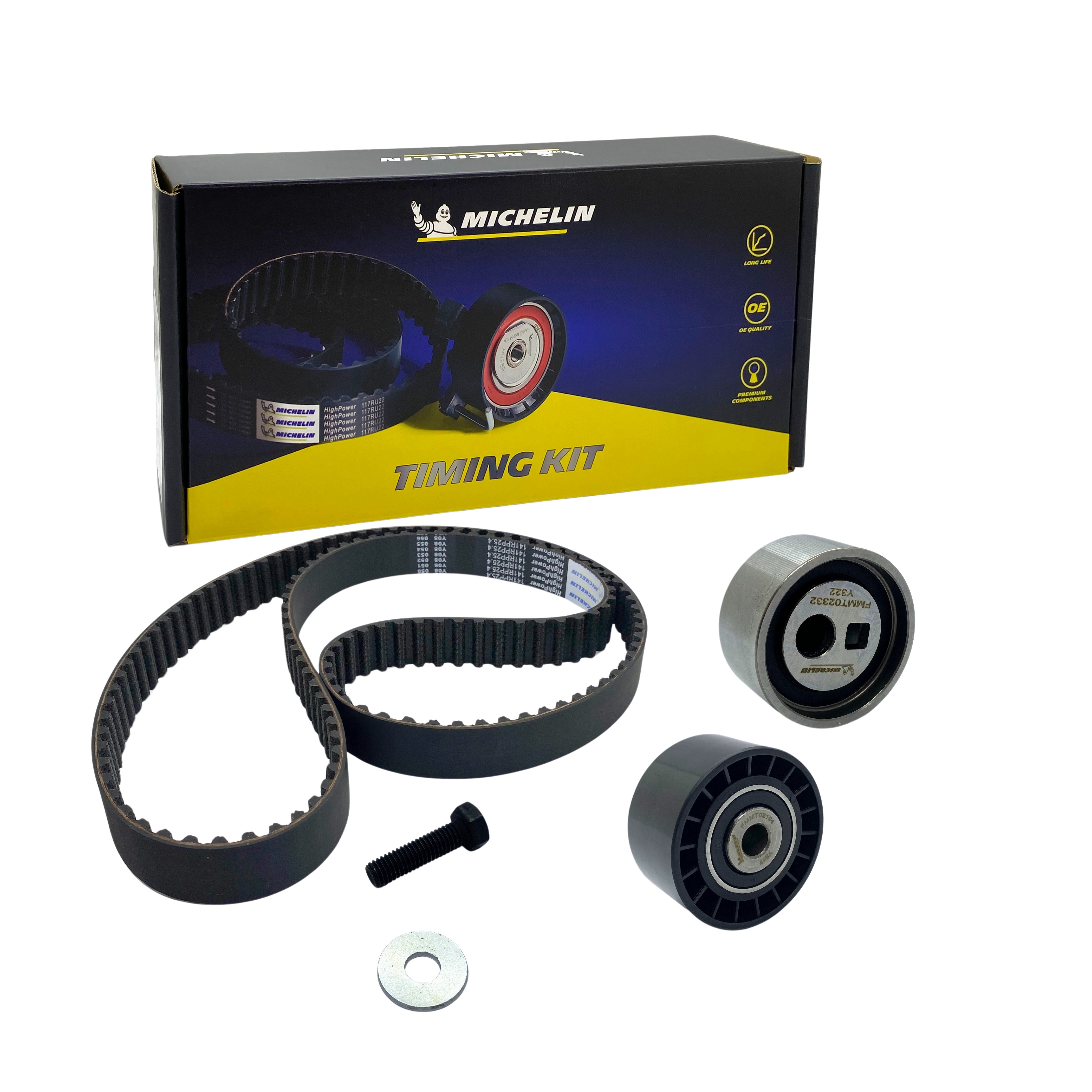 Kit De Distribucion Citroen C4 C5 Jumpy Xsara 2.0 Hdi